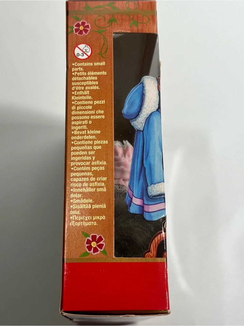 Barbie Little Red Riding Hood Kelly Doll and Wolf Storybook Favorites- VTG 2001